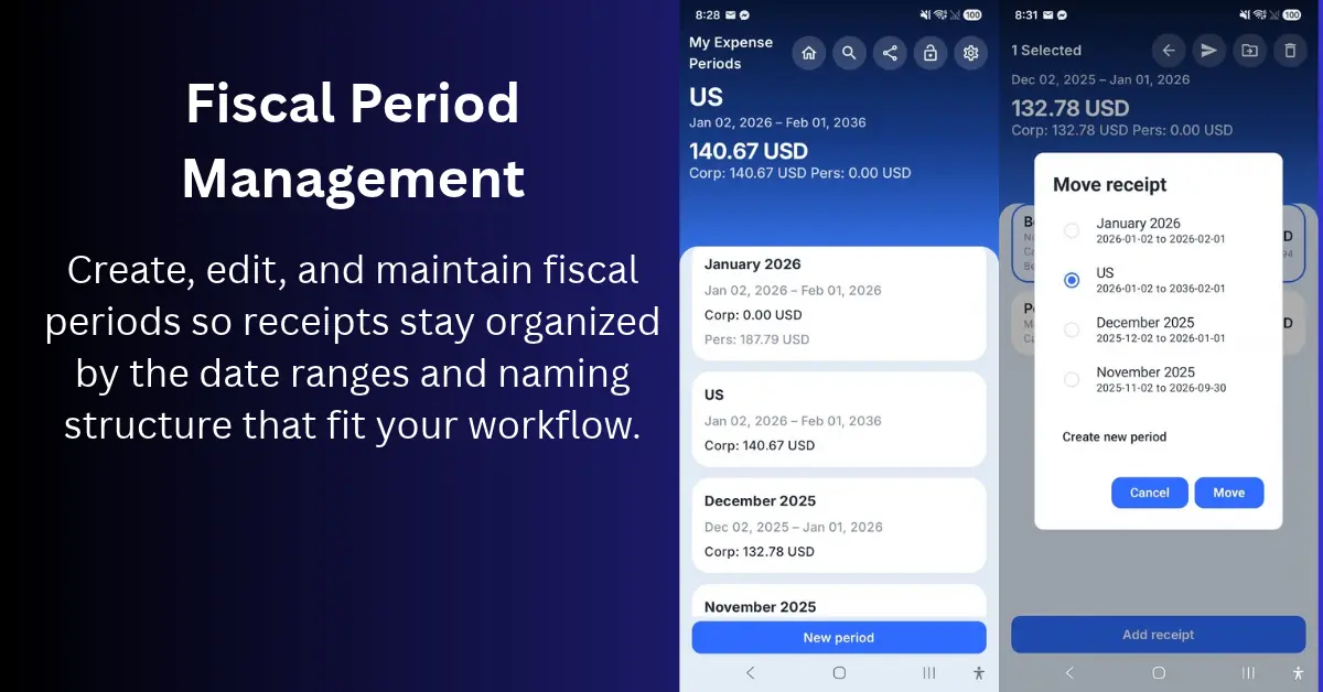 Fiscal period overview